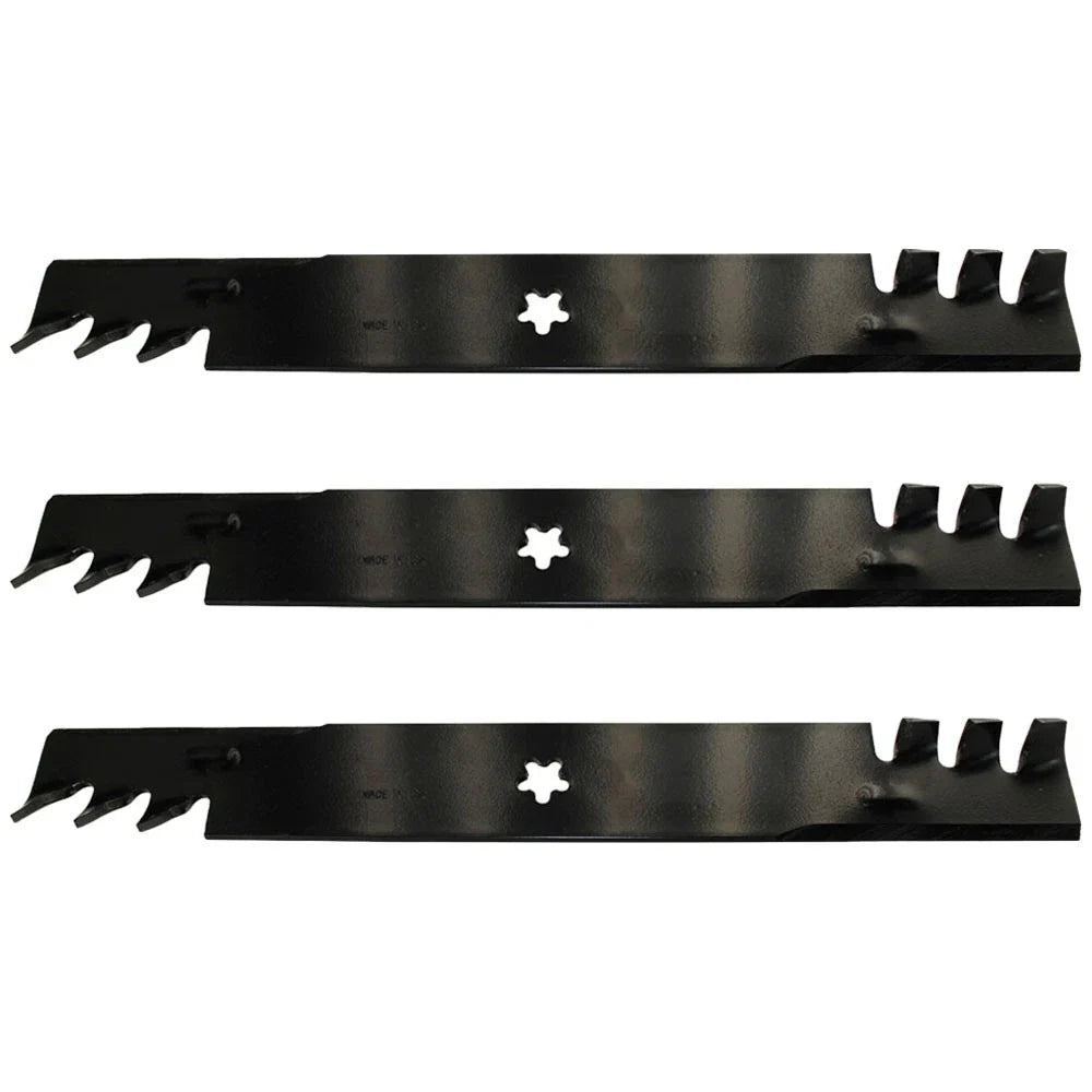 Set of 3 Blades for Husqvarna 61" Cut Mower Decks (521981601)