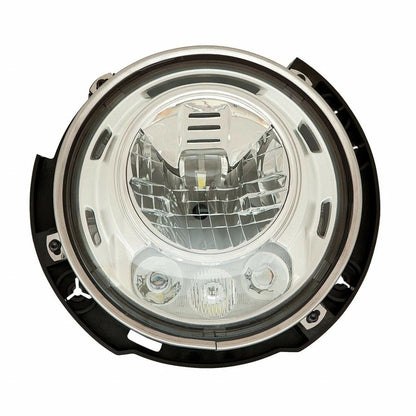 Headlight Assembly for Jeep Wrangler (2007–2017) - Driver Side, LED, MLX-SHE023A-150L-CL360A50, CH2502307