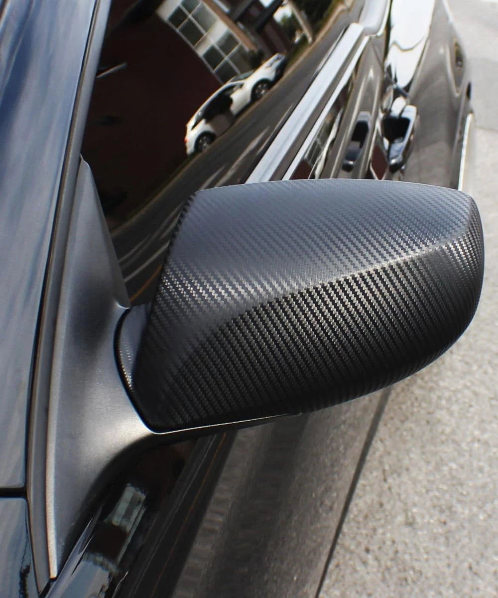 5ft x 25sq ft Black 3D Carbon Fiber Vinyl for Automotive Wrap