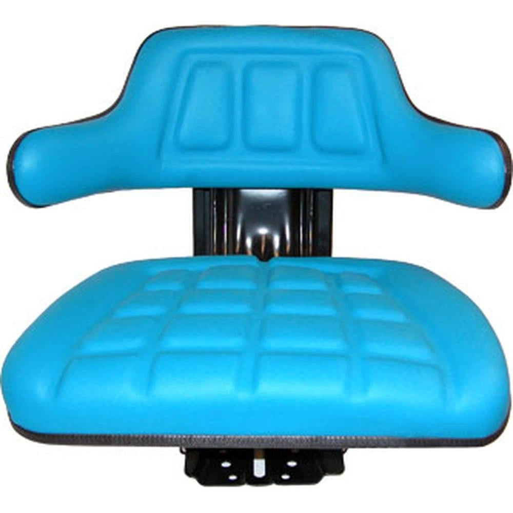 Blue Wrap Around Seat with Arms for Hesston (W200BU)