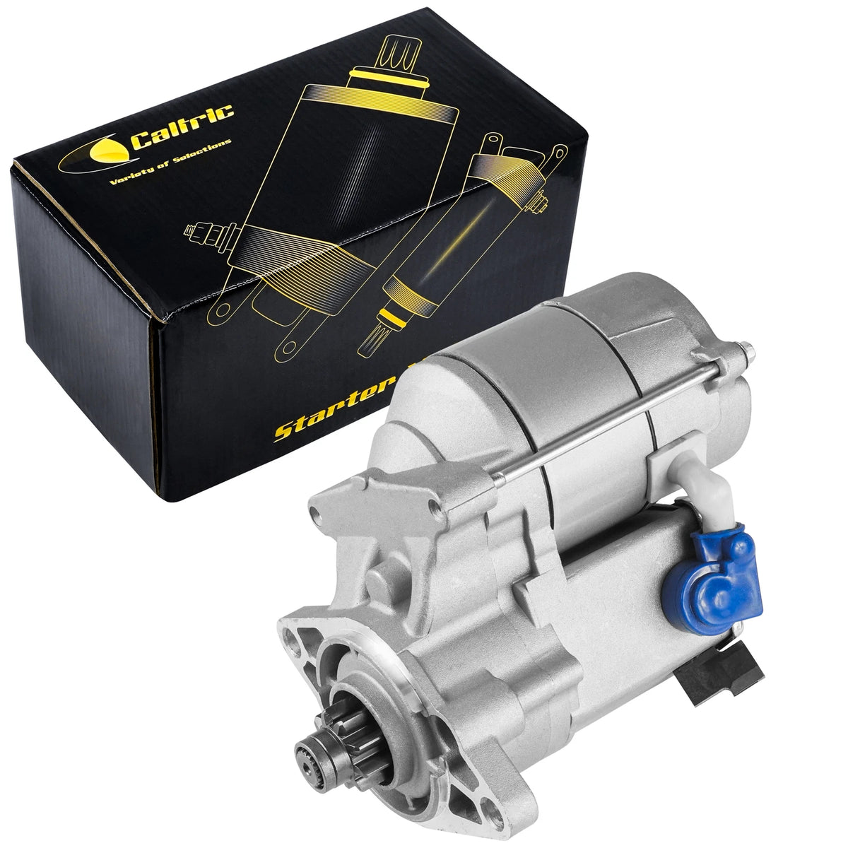 Starter for Kawasaki KAF620 Mule 3010 (2001–2008) 18629AA1003, 211632124, 211636010