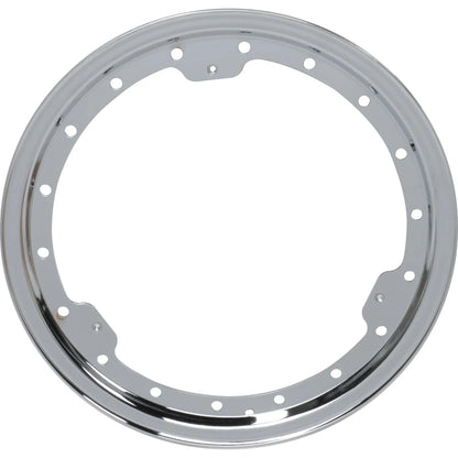 2X Beadlock Rings for Bassett Racing Wheels 15" (50LK) Black