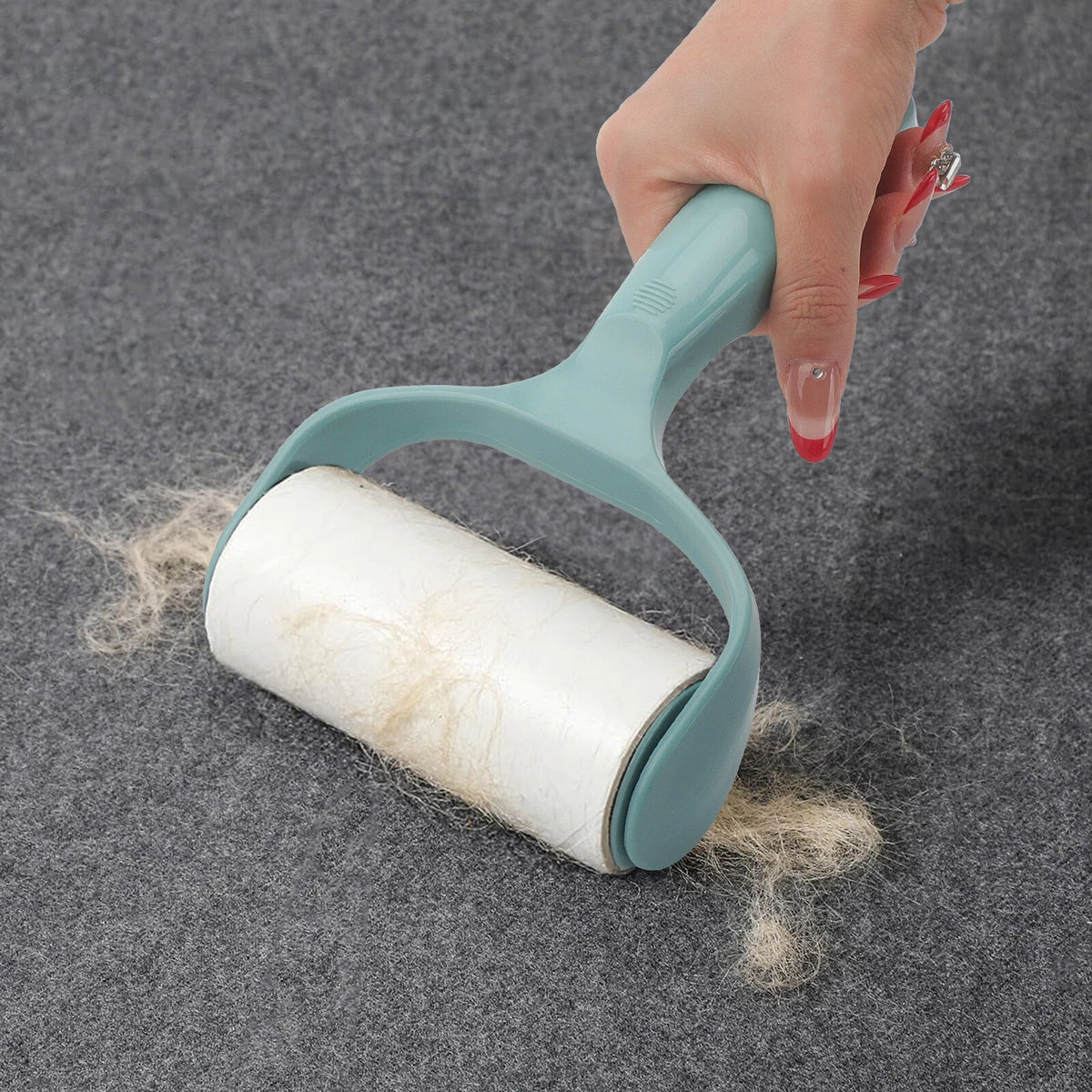 7pcs Sticky Lint Rollers for Clothes and Pet Hair Removal