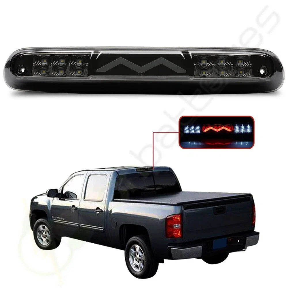 LED 3rd Brake Light for GMC Sierra 1500 2500HD 3500HD (2007–2013)
