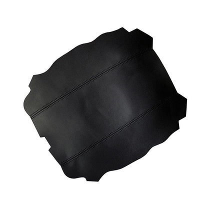 Center Console Lid Armrest Cover Skin Leather Black for Acura TSX (2009-2014)