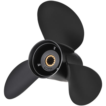12 x 17 Outboard Propeller for Evinrude 40-75HP (13 Spline Tooth, 763462)