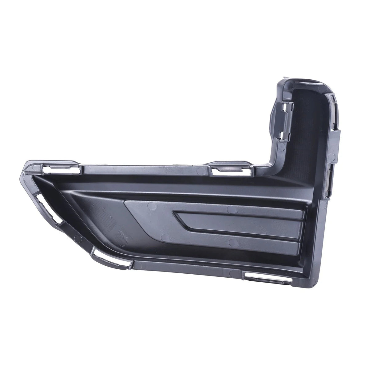 Fog Light Cover for Nissan Rogue (2017–2020) Right Passenger Factory Style