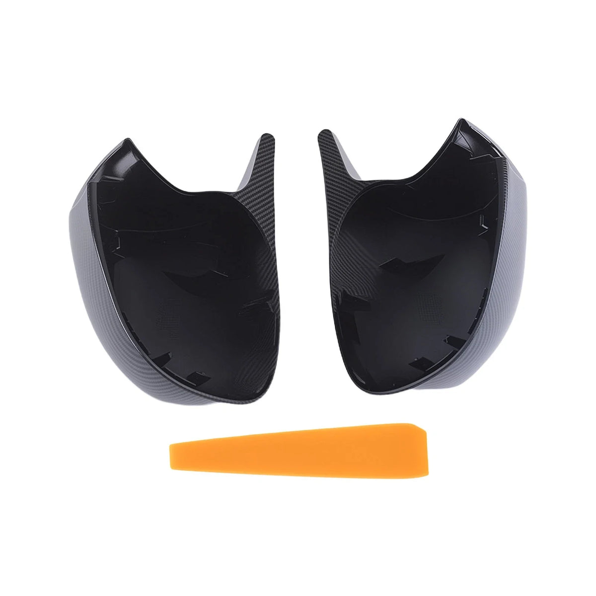 Side Wing Mirror Cover Caps for BMW 3 Series E90 E91 (2008–2011) 51167205291