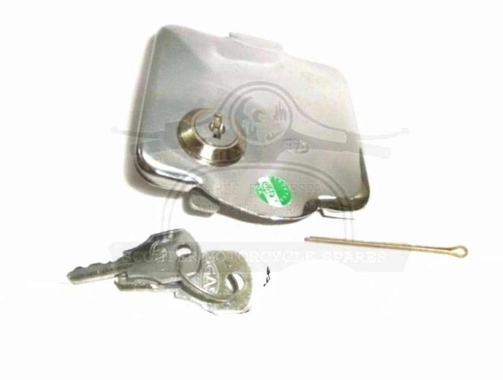 Chrome Petrol Tank Flap Lid Lock for Lambretta GP 125