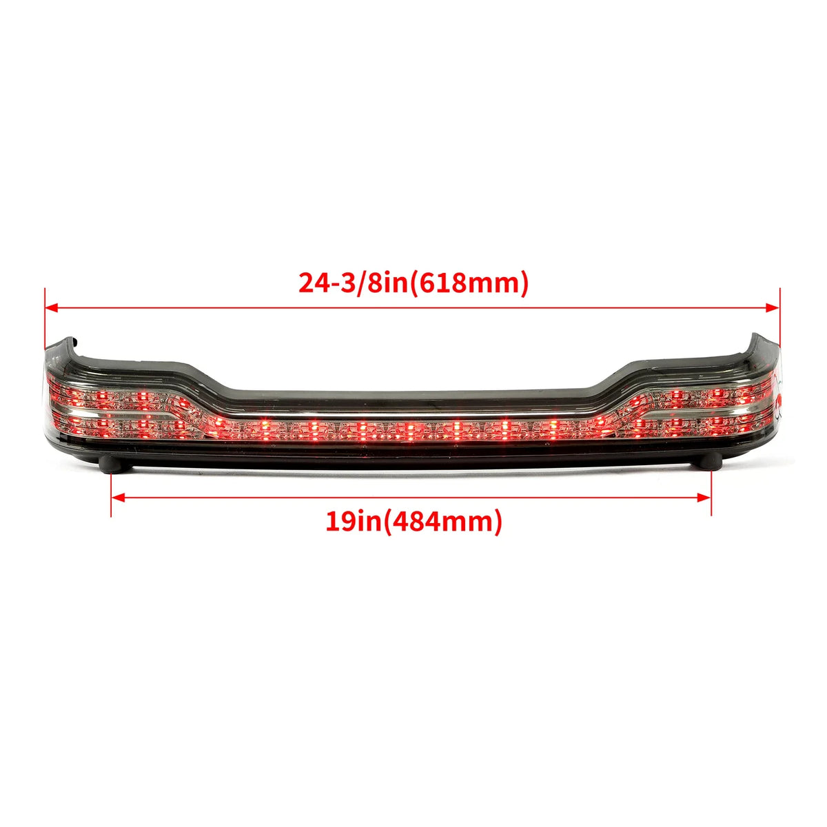 LED Brake/Turn/Tail Lamp Light Kit for Harley King Pack (2014–2025)
