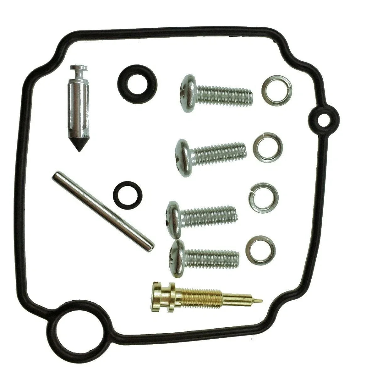 Carburetor Repair Kit for Mercury 8-15HP (802706A 1, 66M-W0093-01-00, 18-7738)