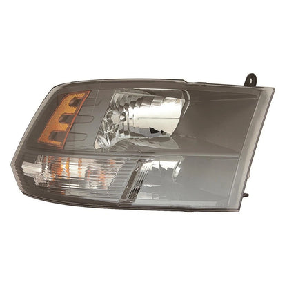 Passenger Side Headlight for Ram 2500/3500 (2013–2018) CLX-M0-A34-1126R-ASN2-CL360A52, CH2519149