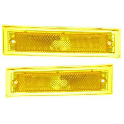 Pair Marker Lights for Chevy Blazer (1981–1991) PLX-M0-GM266-U100L, GM2550112, GM2551106