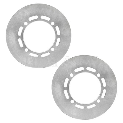 2 Front Brake Disc Rotors for Yamaha Grizzly 660 (2002–2008) 5KM-2582T-10-00