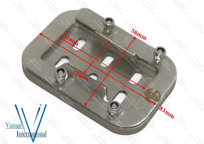 Side Stand Extender for Royal Enfield Interceptor 650 GT Continental 650