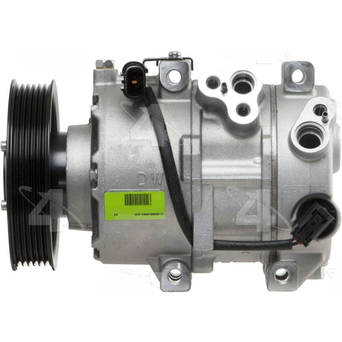 A/C Compressor with Clutch for Hyundai Genesis Coupe (2013–2016) 198386