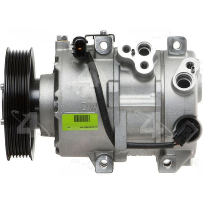 A/C Compressor with Clutch for Hyundai Genesis Coupe (2013–2016) 198386