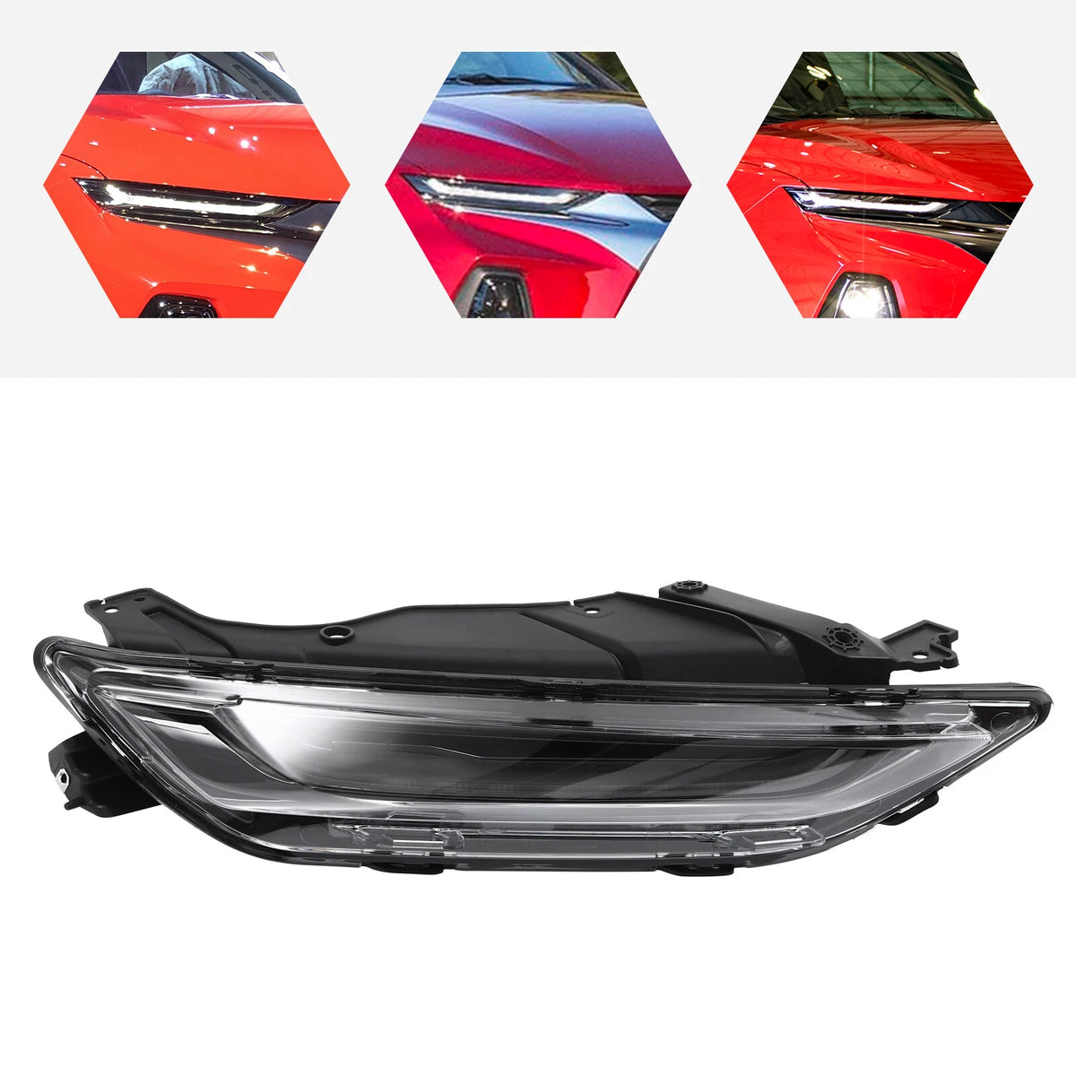 Passenger Side Headlamp for Chevrolet Blazer (2019–2022) 84686975, 84856650, 84588812