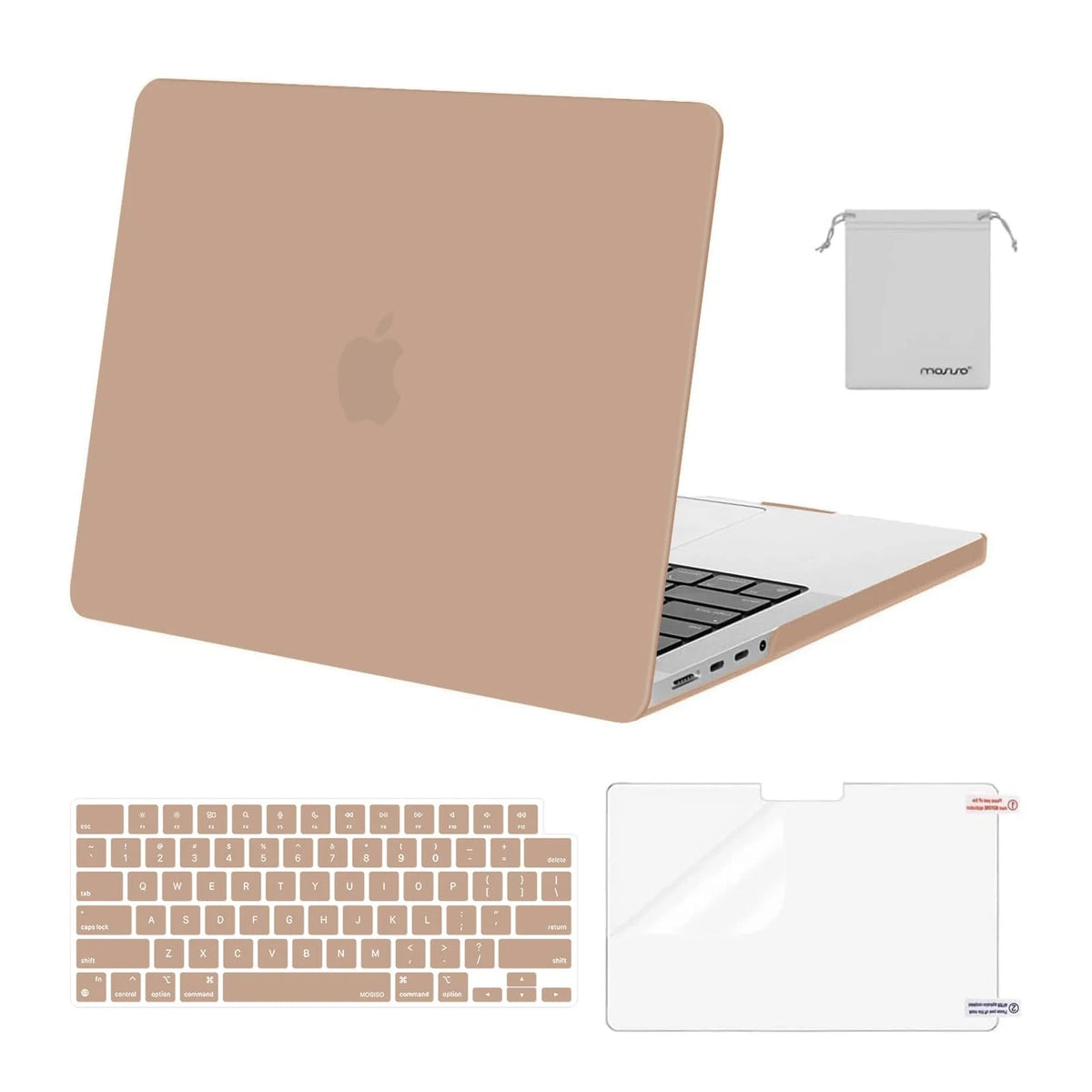 MOSISO Case for MacBook Pro 14 inch (2021–2023)