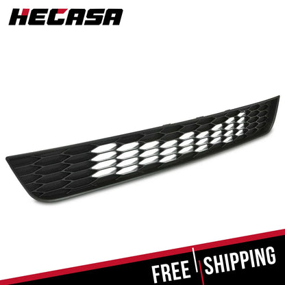 Front Lower Bumper Grille for Ford Mustang (2013–2014) 13-14 Black