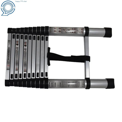 Telescopic Ladder for Portable Use (10.5 Feet, 330 Lbs Capacity)