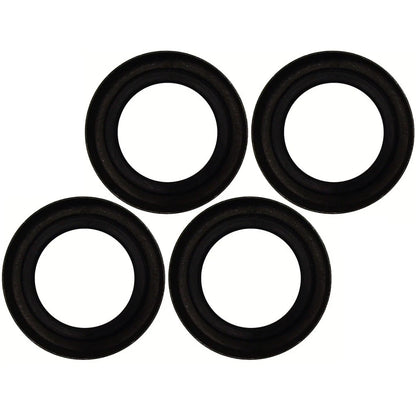 4X Trailer Hub Wheel Grease Seal 1.719" x 2.565" for 3500# Axle (10-19)