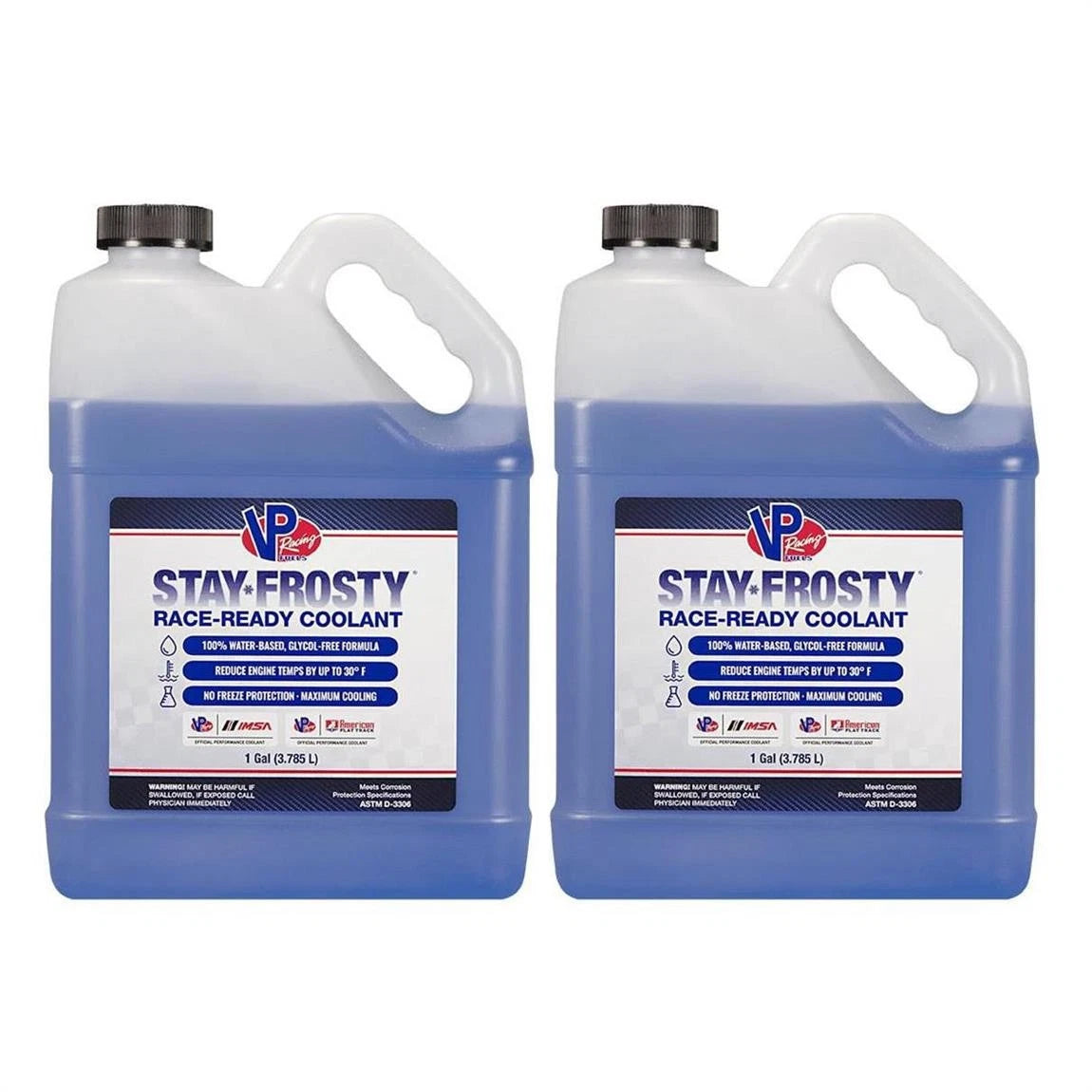 2 Gallon VP Racing Stay Frosty Coolant - Race Ready Formula 91023050