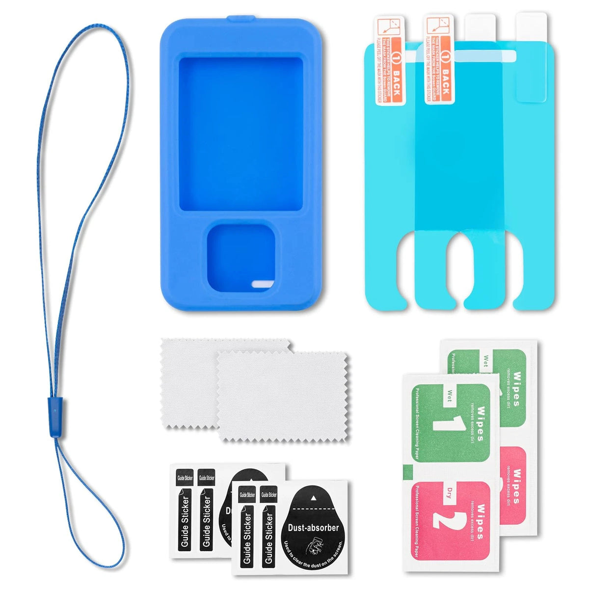 Dexcom G7 Receiver Case with Wrist Lanyard (2023)