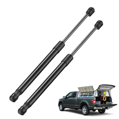 2x 15" 400N/90lbs Gas Struts for Leer Camper Shell Rear Window (SE200PSS70 2005–2007)