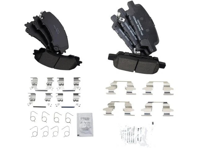 Brake Pad Set for Infiniti QX50 (2016–2017) 61385VFQW