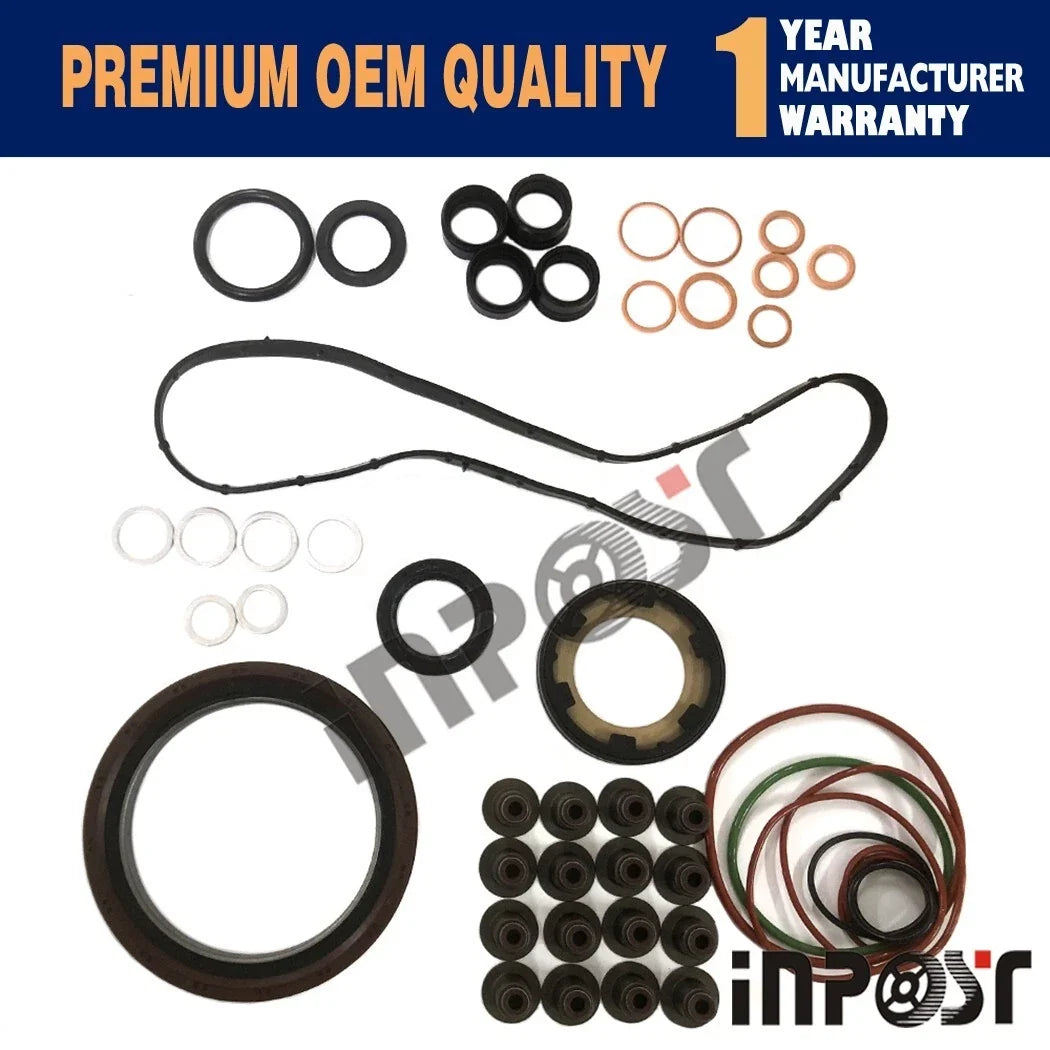 4P10 Full Gasket Set Kit for Mitsubishi 4P10 Engine