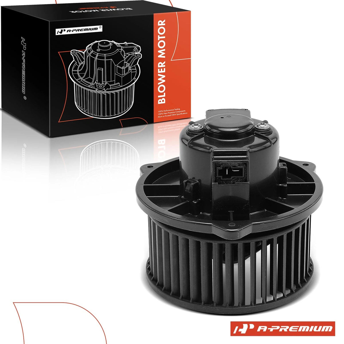 Rear HVAC Blower Motor w/ Wheel Assembly for Dodge Durango (2011–2022) 6808-9094-AA, 68089094AA, 700278