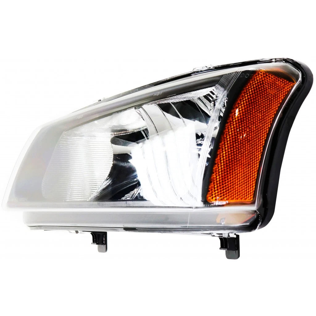 Driver Side Headlight for Chevy Silverado 2500 (2005–2006) GM2502257, CLX-M0-20-6386-90-1-CL360A9