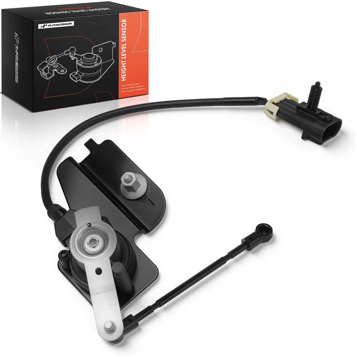 Ride Height Level Sensor Rear for Buick LeSabre (2000–2005) 22175743, 5S7895