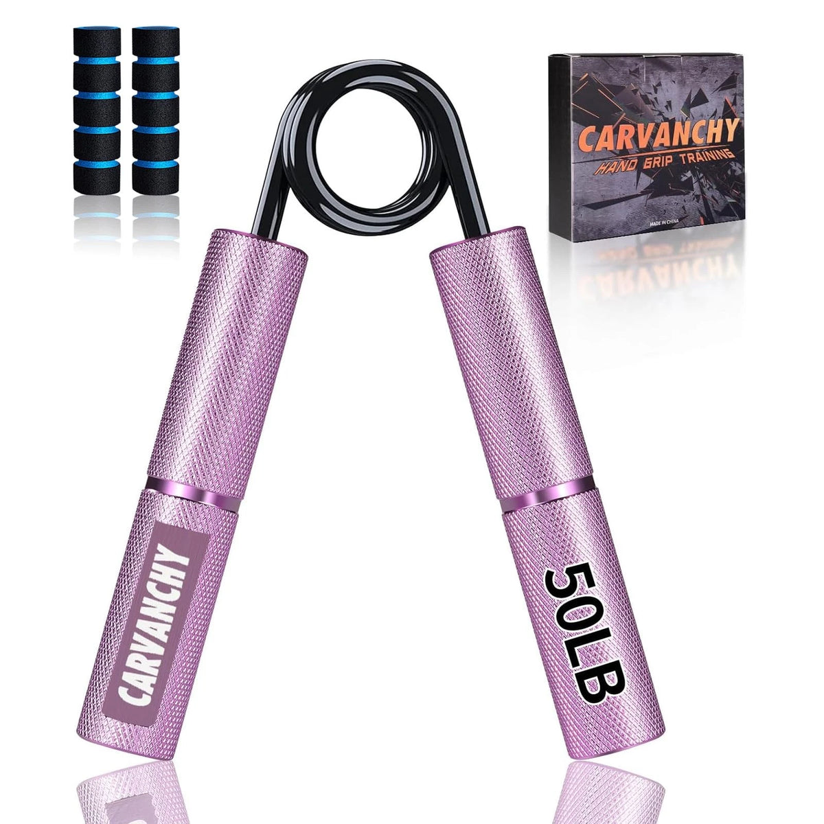 50LB Grip Strength Trainer for Wrist Forearm Strengthening