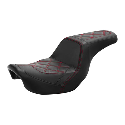 2X Driver Passenger Seats for Harley Dyna Street Bob Fat Bob FXDF (2006–2017)