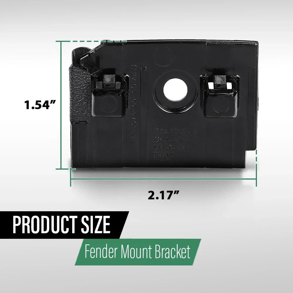 Front Bumper Fender Mount Bracket for Tesla Model 3 (2017–2023)