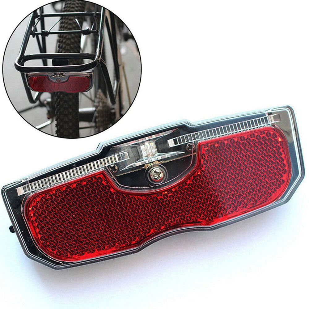LED Rear Reflector Tail Light for Bicycle Luggage Rack