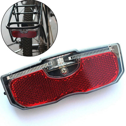 LED Rear Reflector Tail Light for Bicycle Luggage Rack