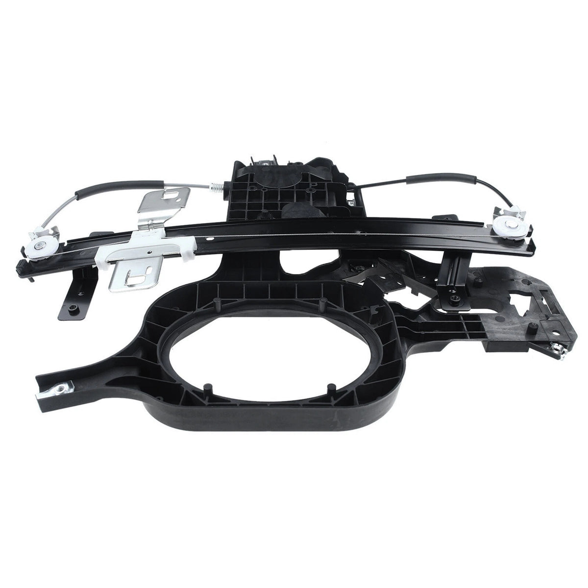 Rear Right Power Window Regulator w/Panel for Ford Expedition (2003–2006) 6L1Z7827008AA, 740-171