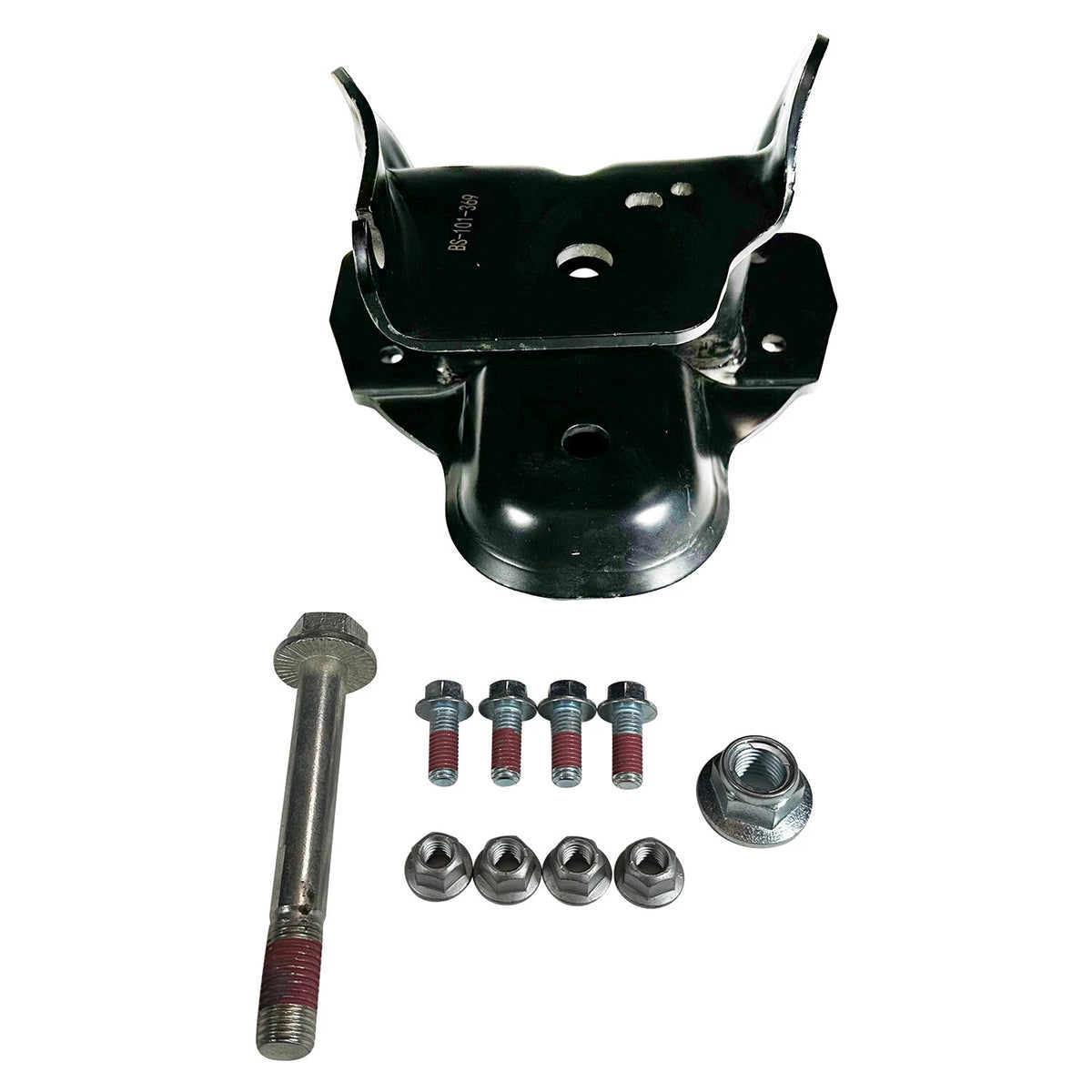Pair Leaf Spring Hanger for Ford F-250 F-350 F-450 (2008–2019) 722-076