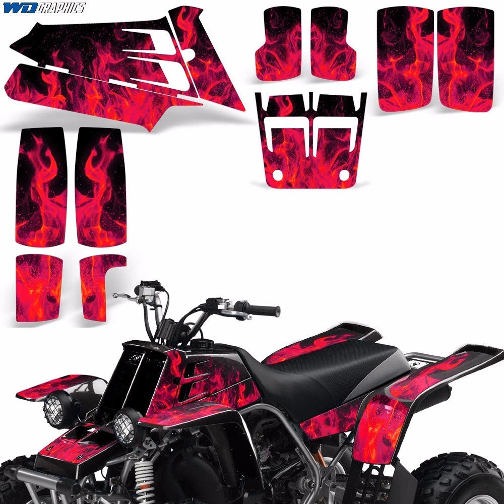 ATV Graphics Kit for Yamaha Banshee 350 (1987–2005)