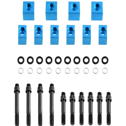 Set of 1.6 Ratio Stainless Steel Roller Rocker Arms for Chrysler BB 383 440