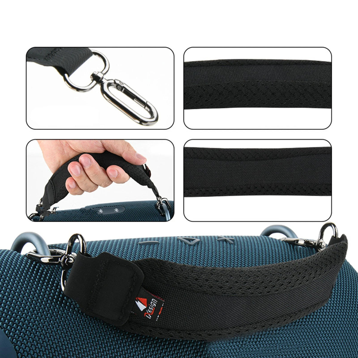 Nylon Fabric Carry Handle Strap for JBL Xtreme 2/3/4 (2017–2021)
