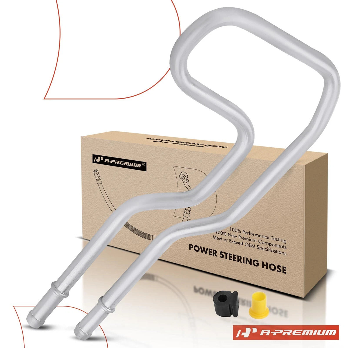 Power Steering Return Line Hose Assembly for Kia Sedona (575504D100, 3604290)