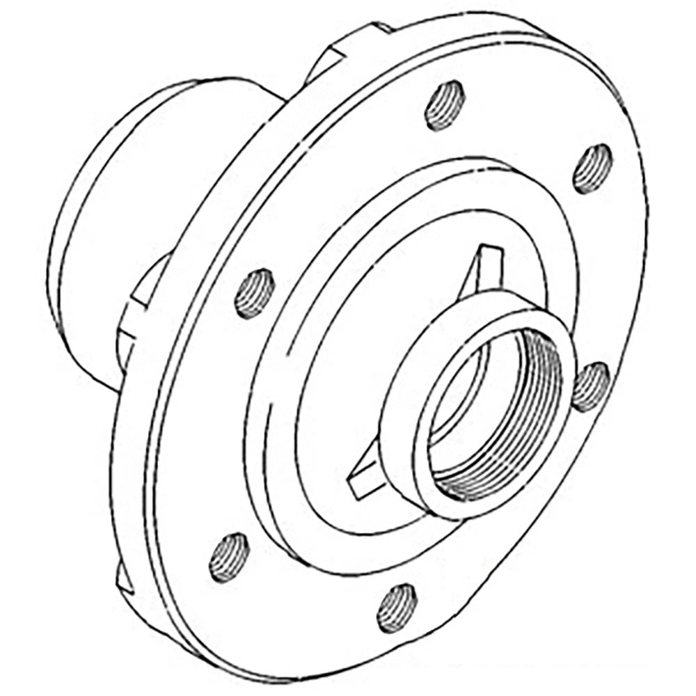 Hub for Massey Ferguson Tractor (886336M1)