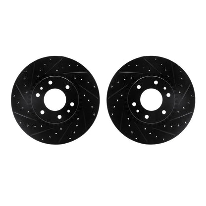 Rotor Set for Buick Rainier (2004–2007) ALX-PAU-DF-8002-48003-CLA2