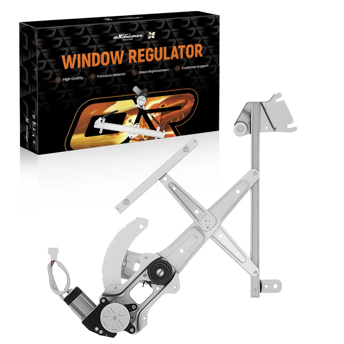 Window Regulator w/Motor for Subaru Forester (2003–2008) 88944