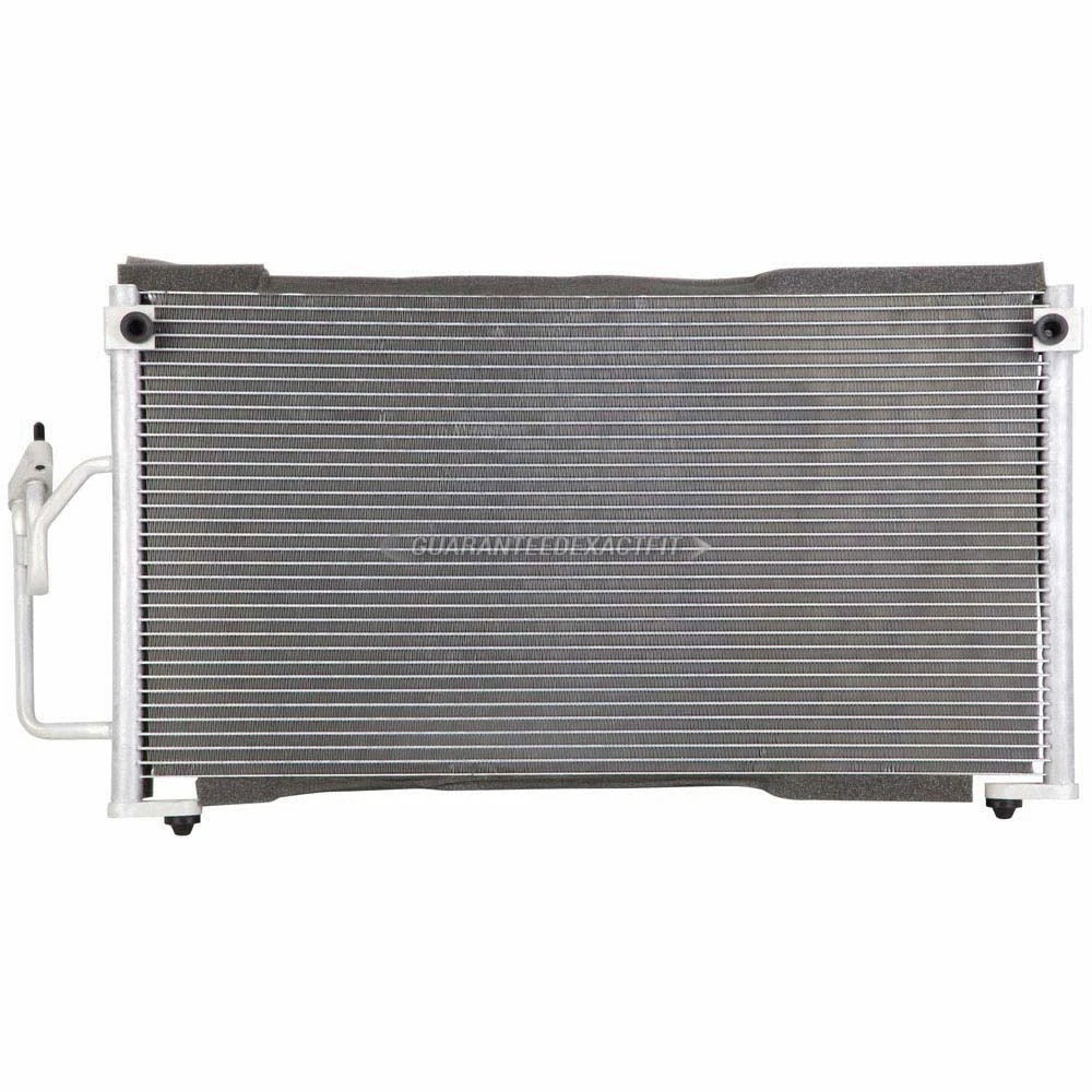A/C Condenser for Mitsubishi Galant (1999–2003) 60-60242N, 1040215, 1119652