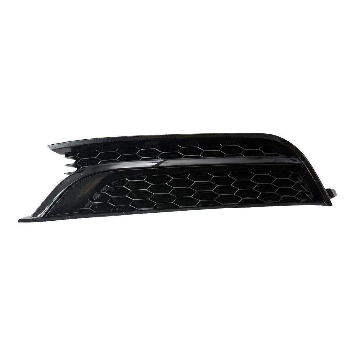 3X Front Lower Grille & Fog Light Covers for VW Passat (2012–2015) - Replace 561853665E9B9, 5618531012ZZ